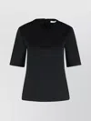 Max Mara 'peter' Wool T-shirt Short Sleeves