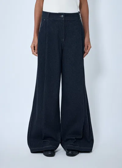 Max Mara Petereo Pants In Blue