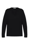 Max Mara Women's Forest Green Wool Sweater