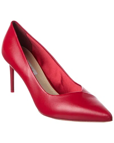 Max Mara Phyllis Leather Pump