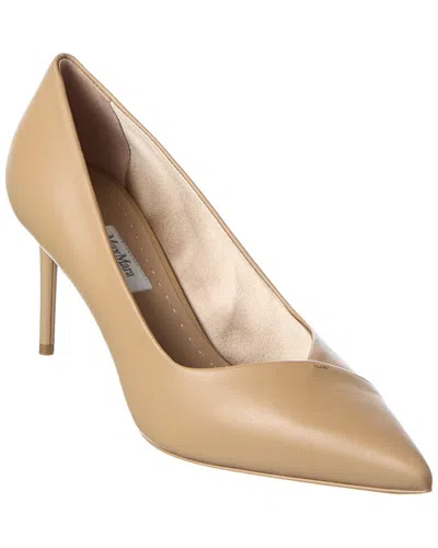 Max Mara Phyllis Leather Pump