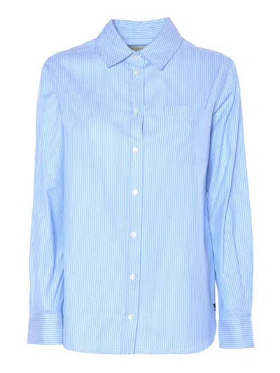 Max Mara Piadena Light Blue Shirt
