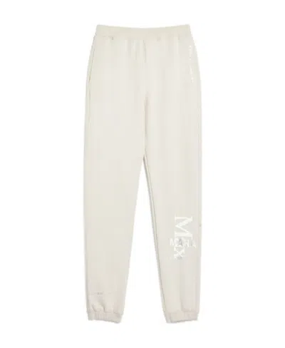 Max Mara Piadena Logo Sweatpants In White