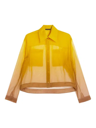 Max Mara Piano Davina Shirt In Multi