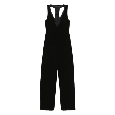 Max Mara Pianoforte Black All In One - Jumpsuits Women