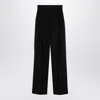 Max Mara Street Pleated Cotton Twill Tapered Pants