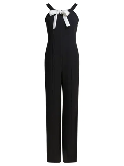 Max Mara Pianoforte Black Polyester Dress