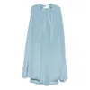 Max Mara Managua Maxi Dress In Blue