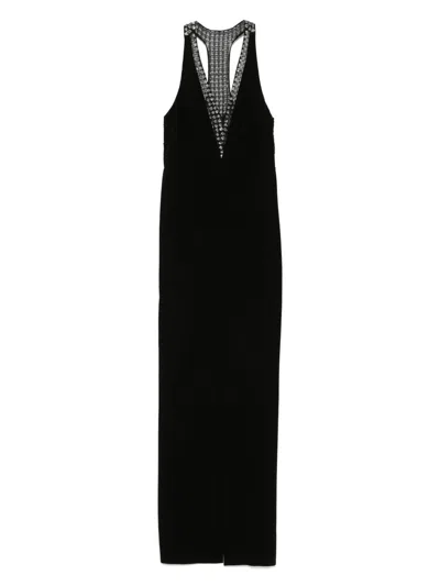 MAX MARA MAX MARA PIANOFORTE CONCEALED ZIP SLEEVELESS RACERBACK