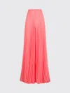 Max Mara Pianoforte Crêpe Wide-leg Pleated Trousers In Brown
