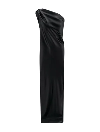 Max Mara Opera Maxi Dress In Black