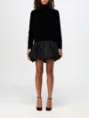 Max Mara Pianoforte Dress Woman Black Women In Black