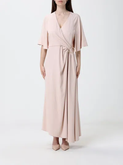 Max Mara Pianoforte Dress Woman  Pianoforte In Pink