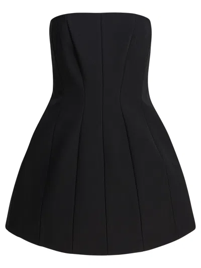 Max Mara Pianoforte Dresses In Black