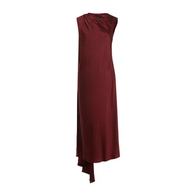 MAX MARA MAX MARA PIANOFORTE EDOLO SILK MIDI DRESS
