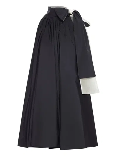 Max Mara Pianoforte Elegant Dress "beber" In Black