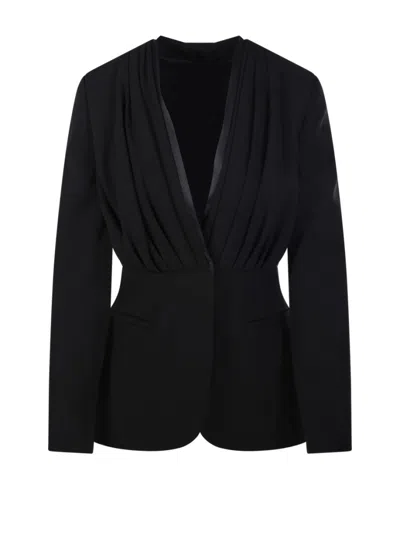 Max Mara Pianoforte Gradi Blazer In Black