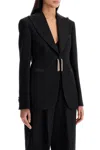 Max Mara "grain De Poudre Smoking In Black