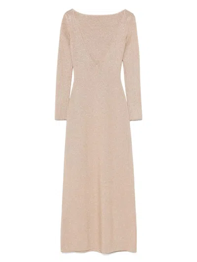 Max Mara Pianoforte Knit Lurex Dress "bracco"