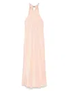 Max Mara Managua Midi Dress In Pink