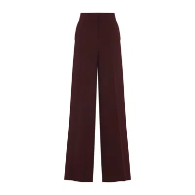 MAX MARA MAX MARA PIANOFORTE PLAVA CADY PANTS