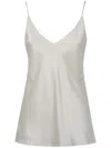 Max Mara Leisure Lucca Silk-blend Tank Top