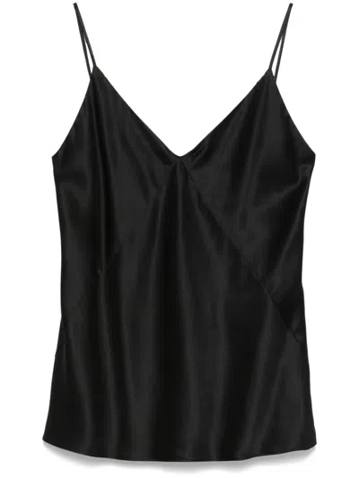 MAX MARA MAX MARA PIANOFORTE QUASSIA SILK TOP