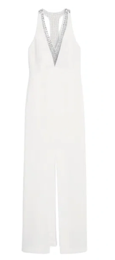 Max Mara Pianoforte Sequin V-neck Dress