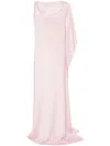 Max Mara Pendant Design Dress In Pink
