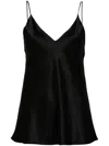 Max Mara Silk 'metello' In Black