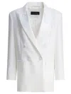 Max Mara Tailored Jackets With Notched Lapels And Flap Pockets