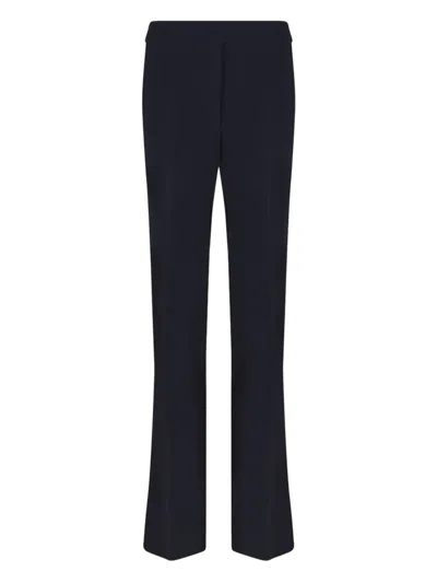 Max Mara Pianoforte Trousers In Blue