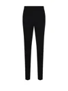 Max Mara Pianoforte Vincita Pants In Black