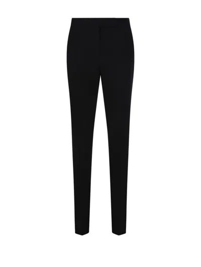 Max Mara Pianoforte Vincita Pants In Black