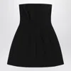 Max Mara Betel Strapless Paneled Mini Dress