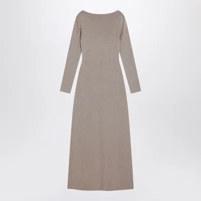 Max Mara Pianoforte Women's Dress In Viscose And Lurex Yarn