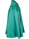 Max Mara Elegant Dress "beber" Clothing In Green