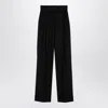Max Mara Street Pleated Cotton Twill Tapered Pants