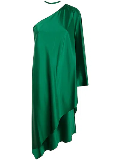 Max Mara Oliveto Dress In Green