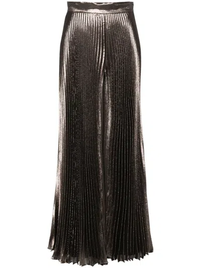 Max Mara Pianoforte Women Panteon Trousers In Brown