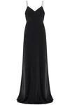 Max Mara Silk 'riccio' In Black