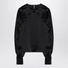 Max Mara Key Satin Blouse