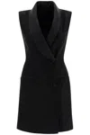Max Mara "eiffel Piano" Dress In Black