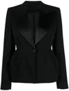 Max Mara Wool Single-breasted Blazer Jacket