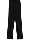 Max Mara Pants Tuxedo In Wool Uccio