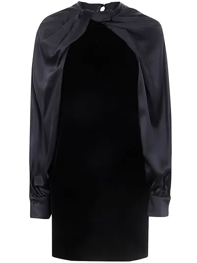 Max Mara Pianoforte Zarelia Short Dress In Black
