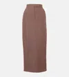 Max Mara Pianosa In Brown