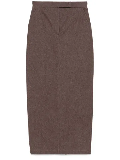 MAX MARA PIANOSA MIDI SKIRT