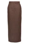 Max Mara Pianosa In Brown