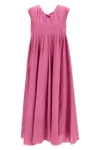 Max Mara Piega Dresses Pink In Pink